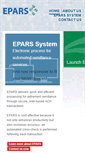 Mobile Screenshot of eparssystem.com