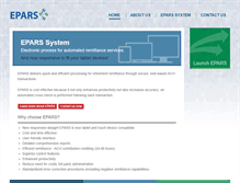 Tablet Screenshot of eparssystem.com